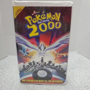 Pokémon: The Movie 2000 VHS
